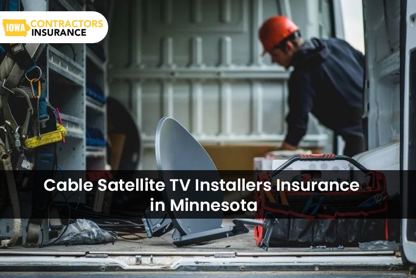 Cable Satellite TV Installers Insurance 3 Cable Satellite TV installers insurance in Minnesota