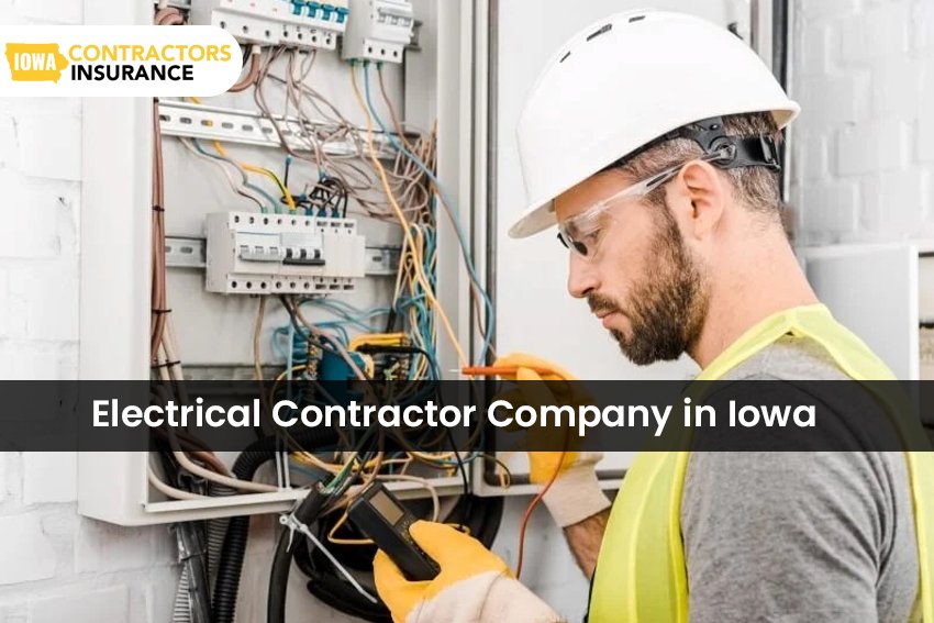 Electrical Contractors Insurance 2 Electrical contractor company in Lowa