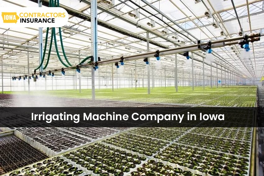 Irrigation Insurance 3 Irrigating Machine Company in Iowa