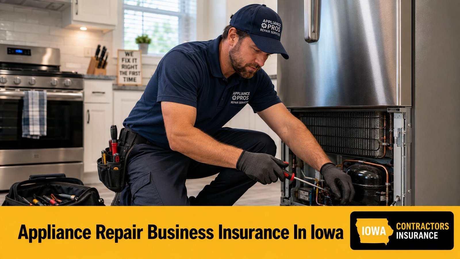 Appliance Repair Business Insurance In Iowa