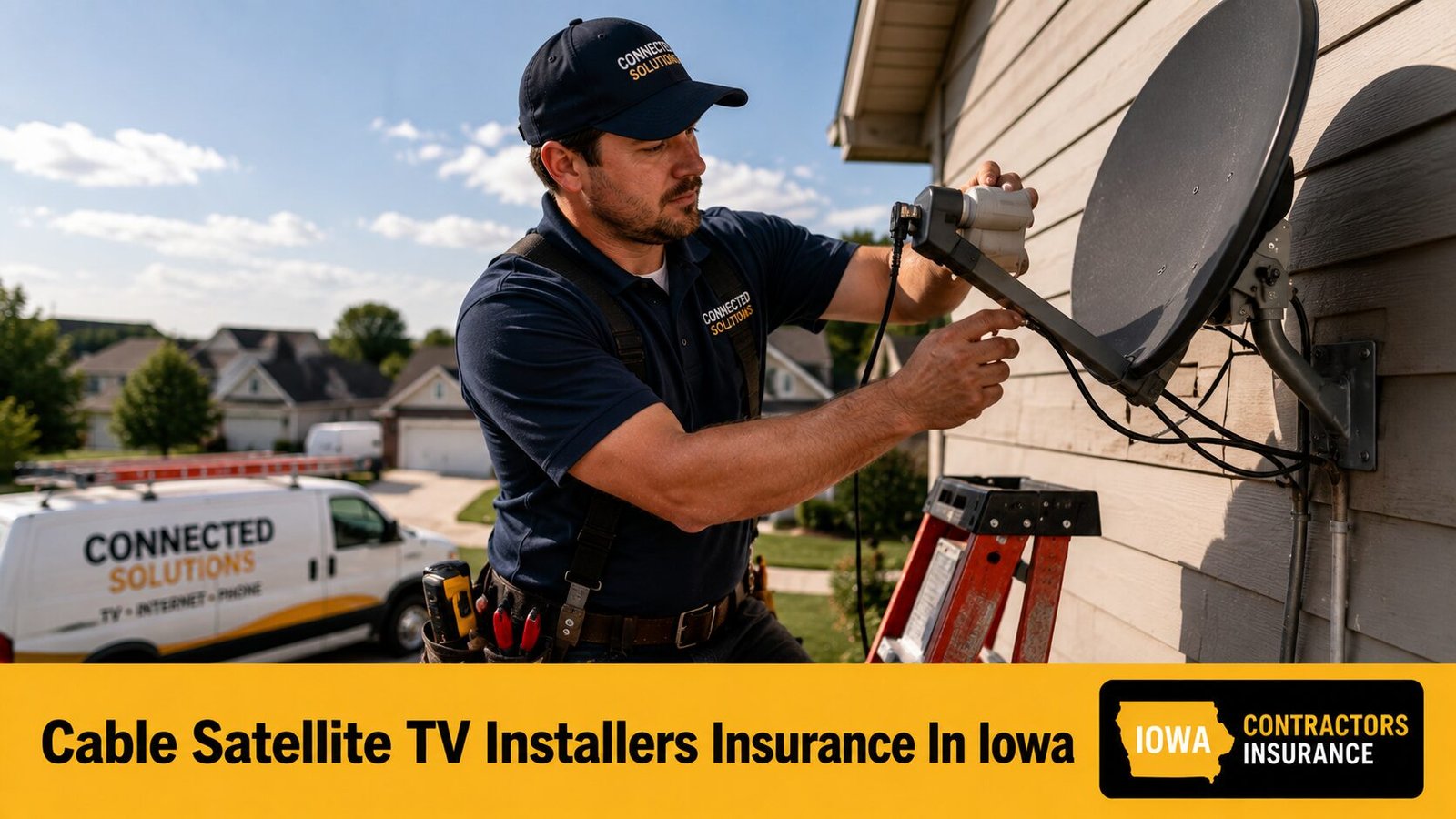 Cable Satellite TV Installers Insurance In Iowa