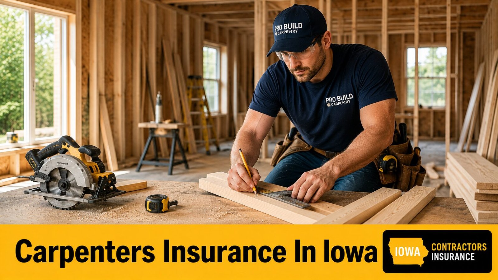 Carpenters Insurance In Iowa