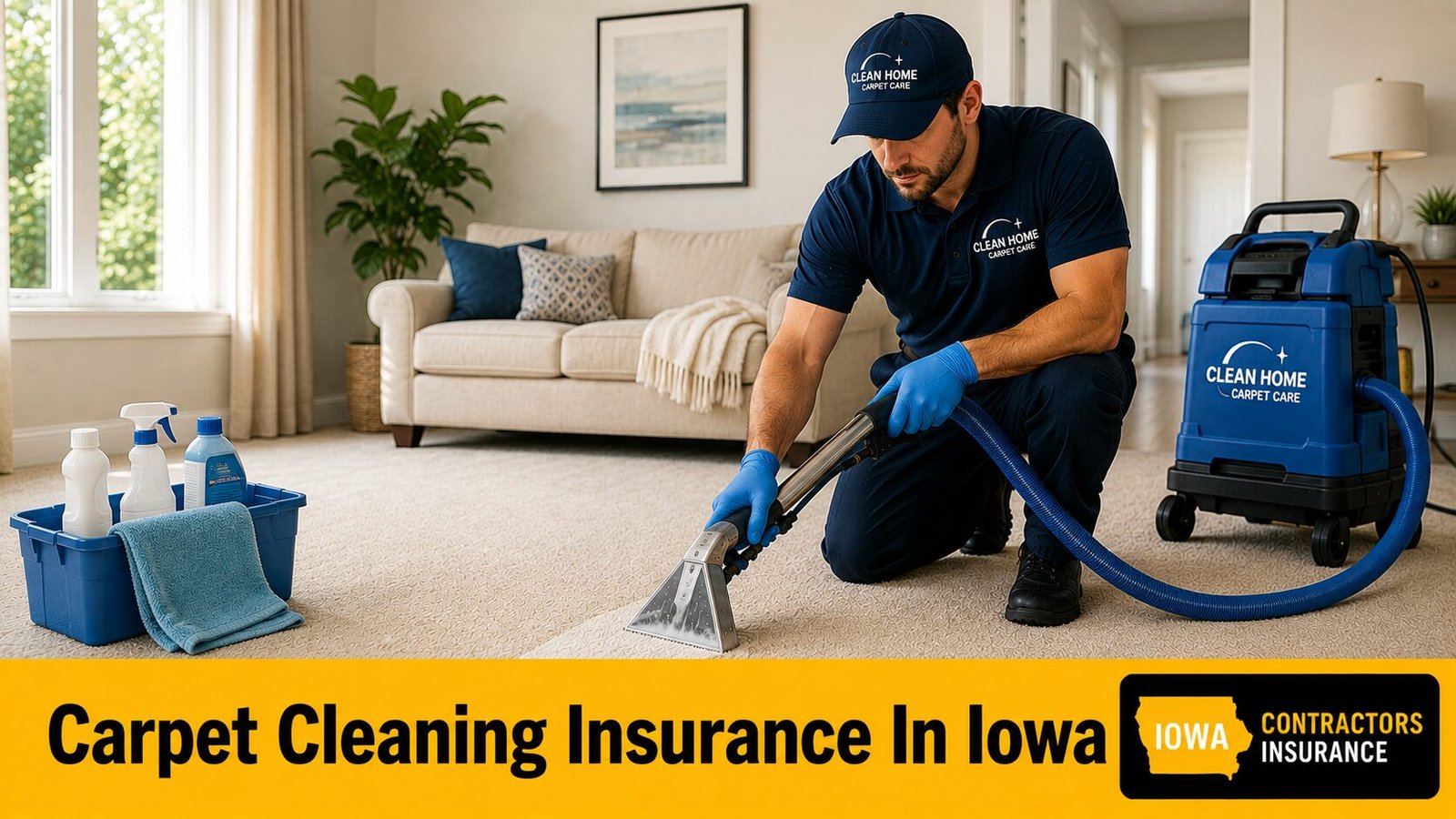 Carpet Cleaning Insurance In Iowa