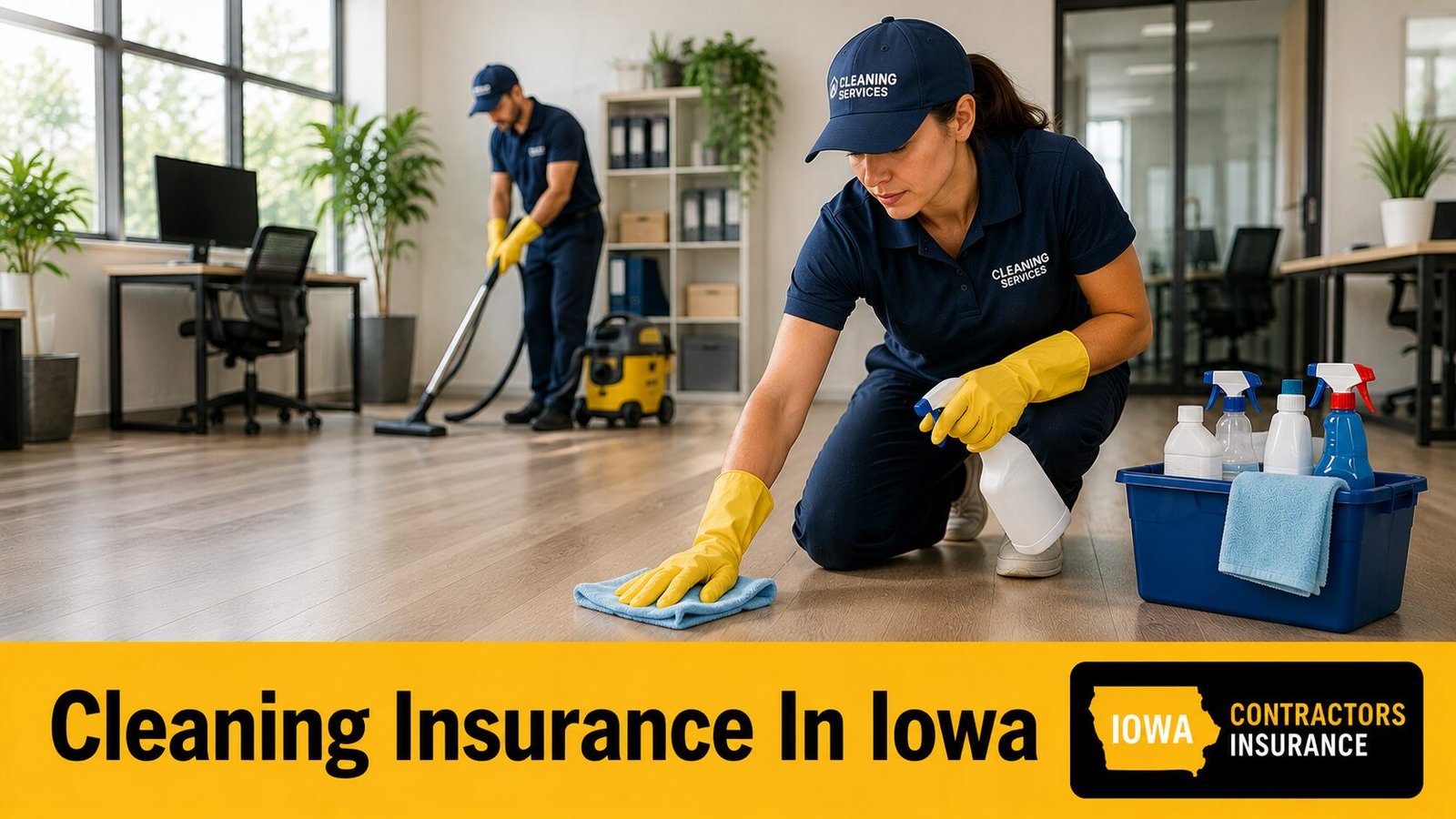 Cleaning Insurance In Iowa