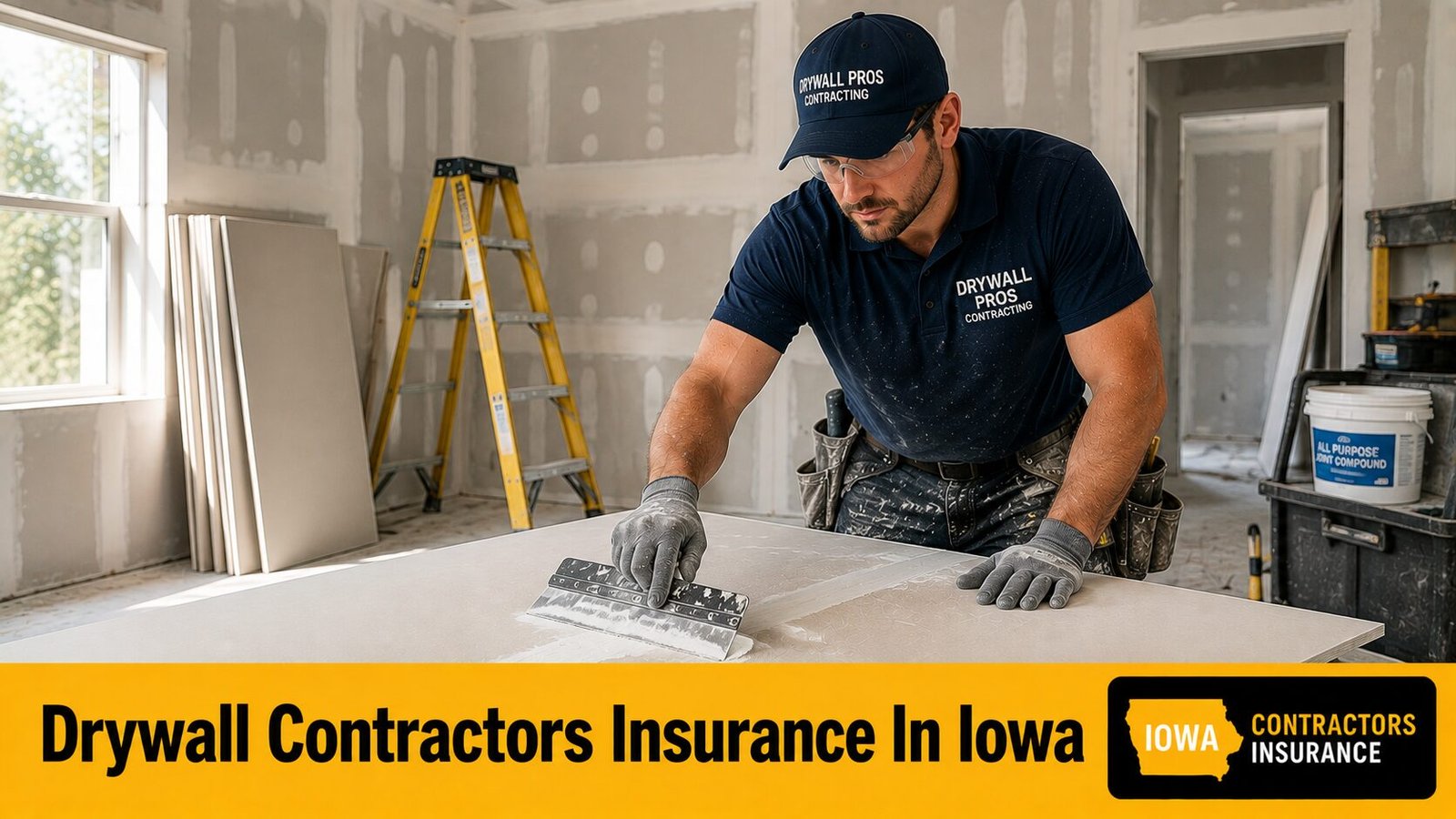Drywall Contractors Insurance In Iowa