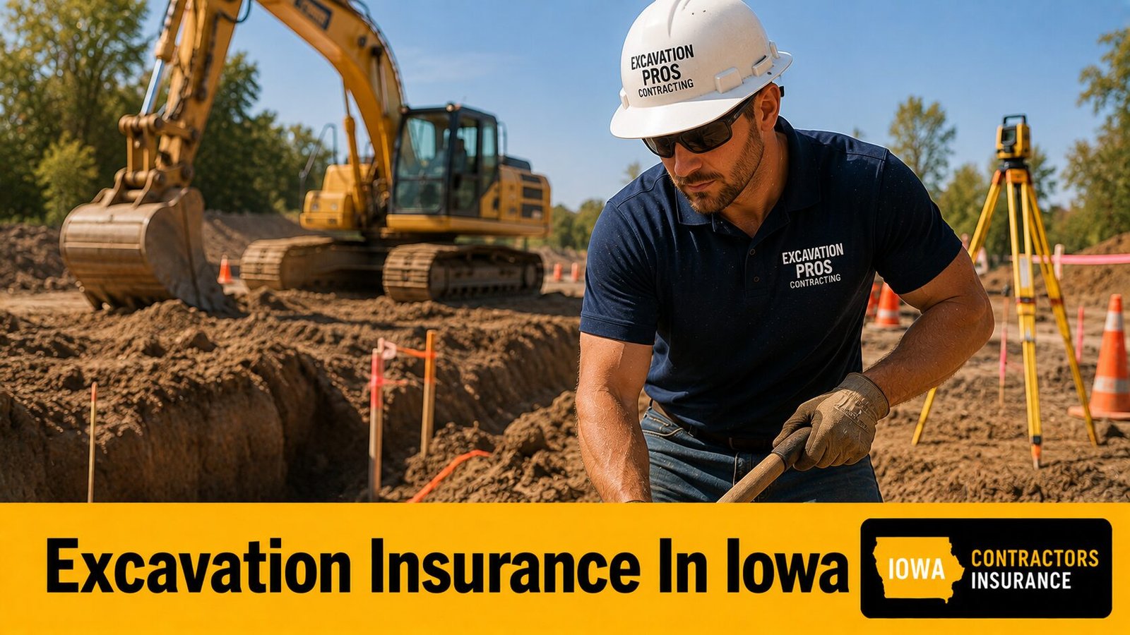 Excavation Insurance In Iowa