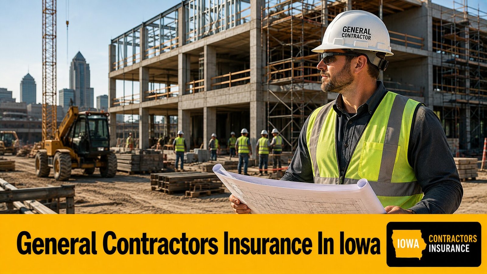 General Contractors Insurance In Iowa