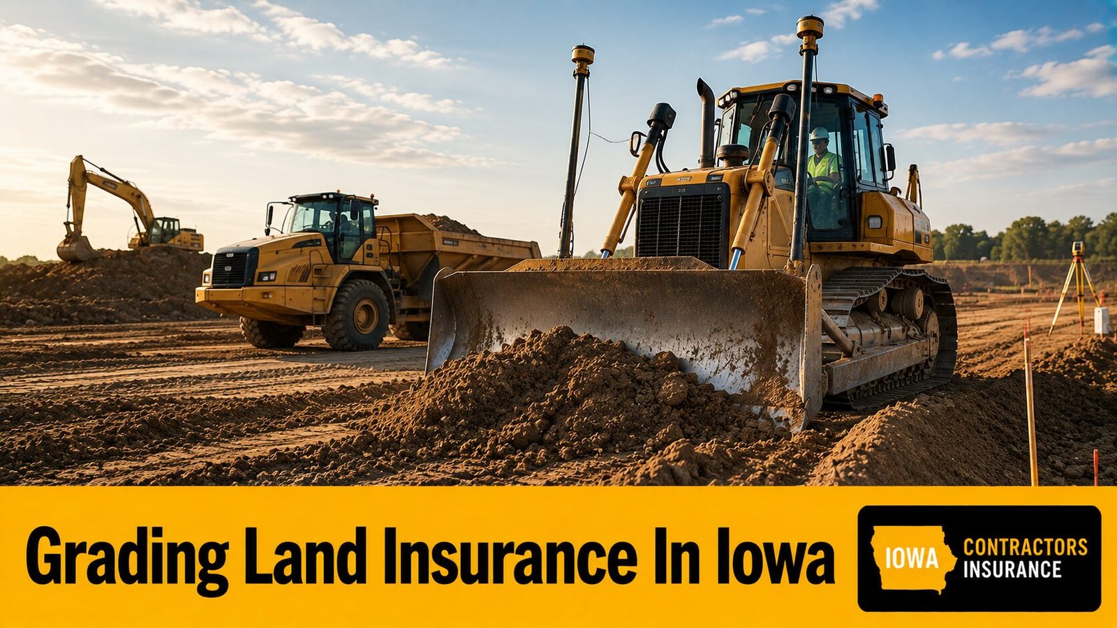Grading Land Insurance In Iowa