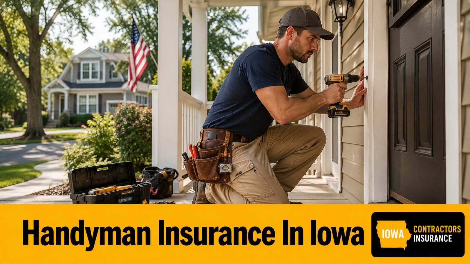Handyman Insurance In Iowa