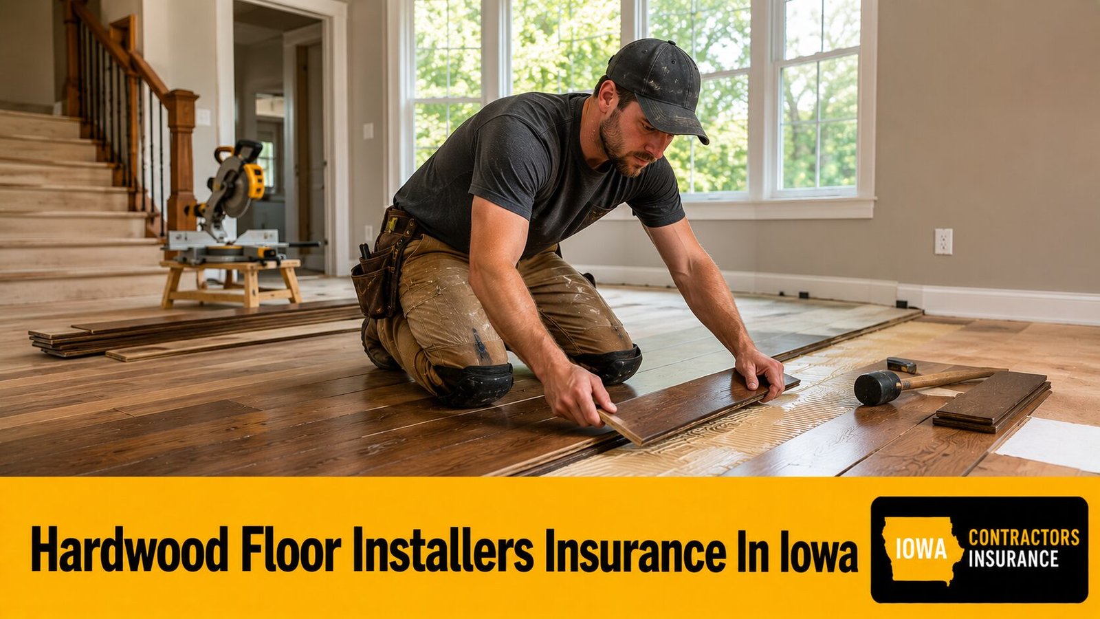 Hardwood Floor Installers Insurance In Iowa