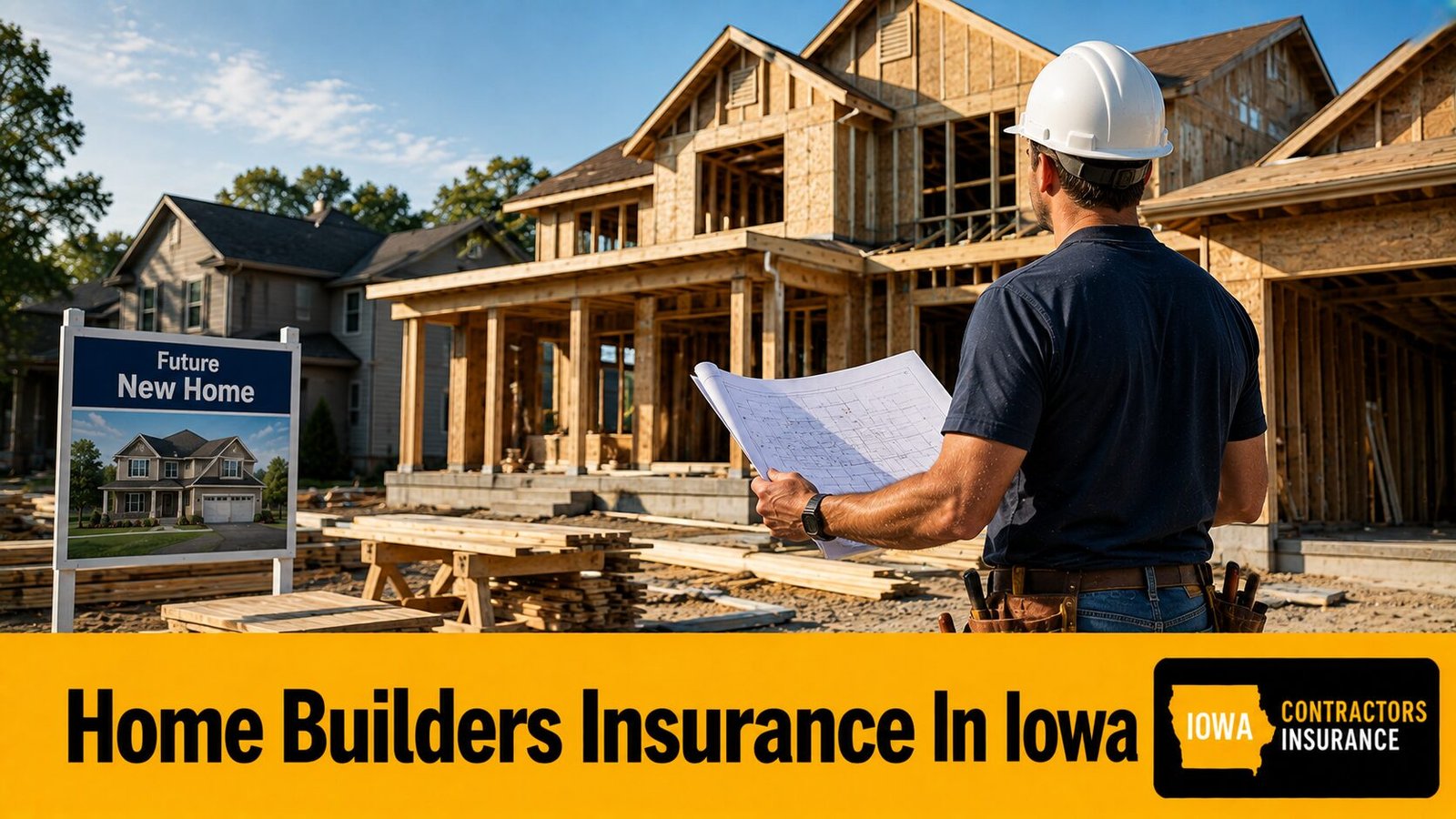 Home Builders Insurance In Iowa