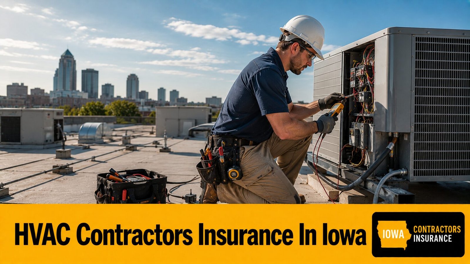 HVAC Contractors Insurance In Iowa