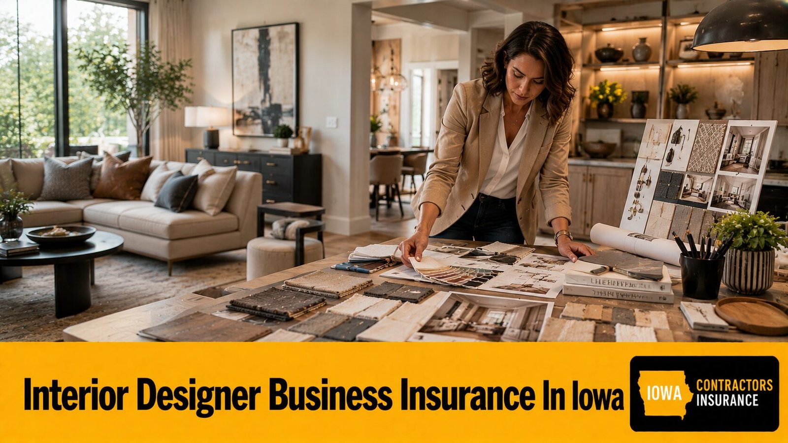 Interior Designer Business Insurance In Iowa
