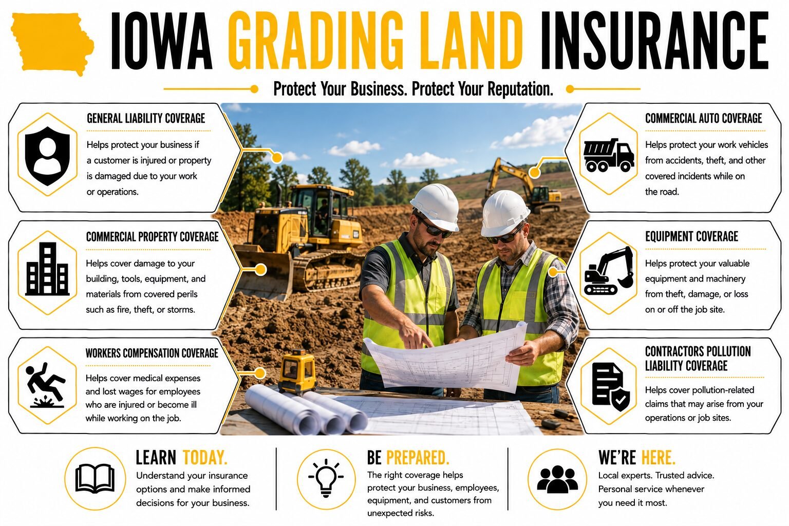 Iowa Grading Land Insurance