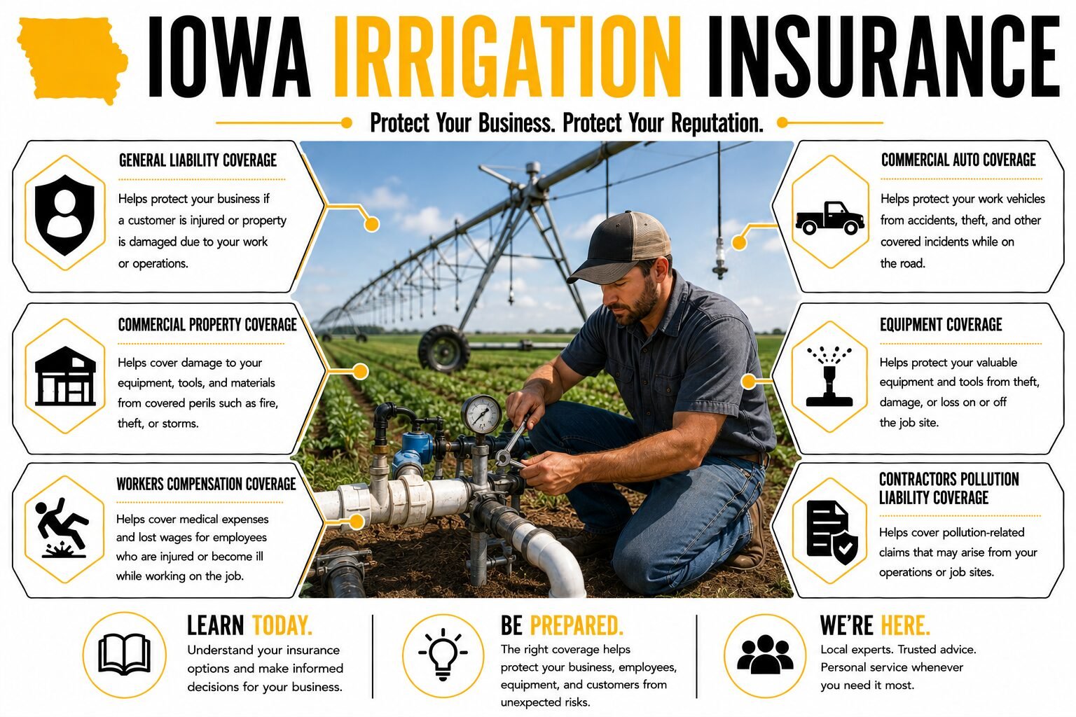 Iowa Irrigation Insurance