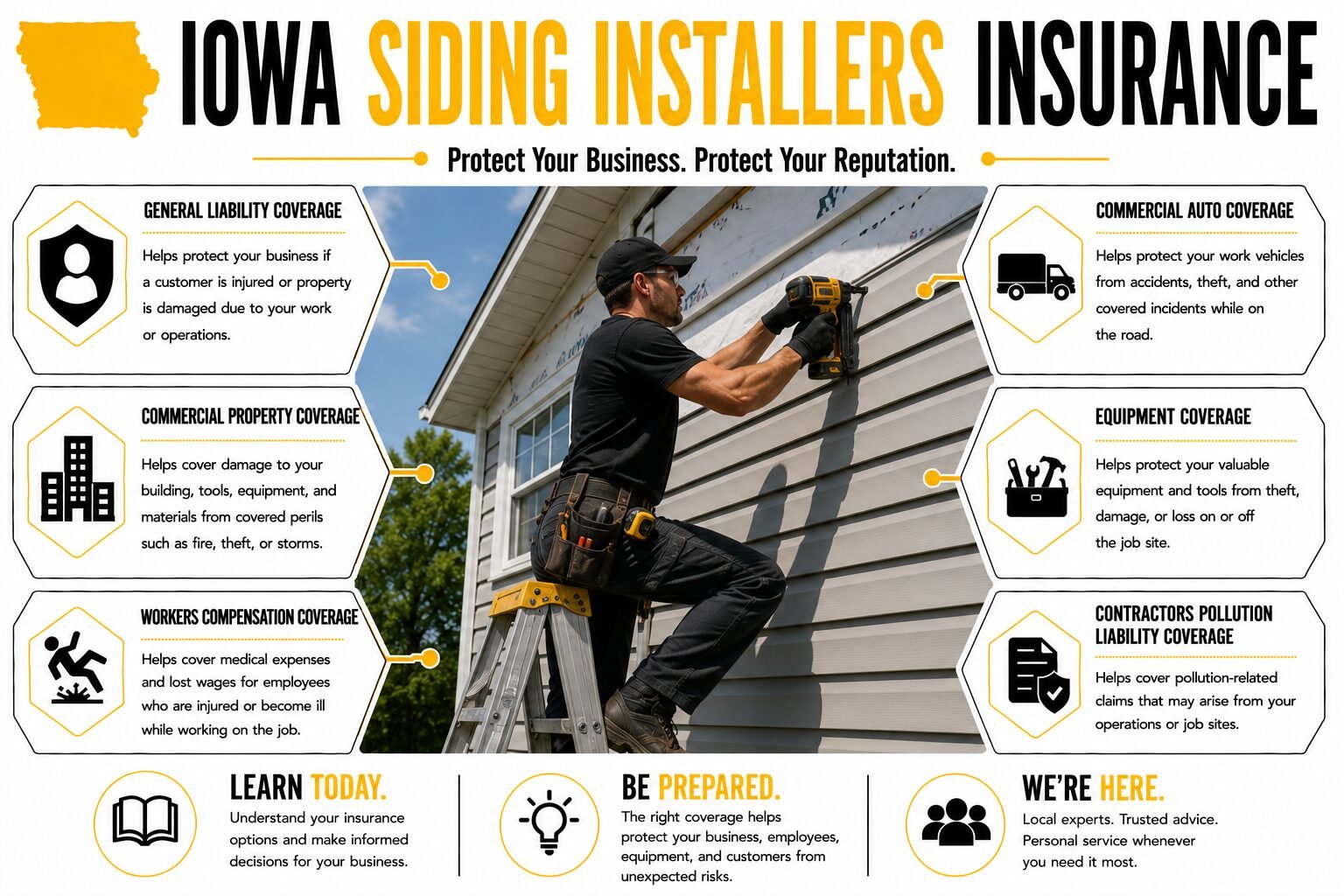 Iowa Siding Installers Insurance