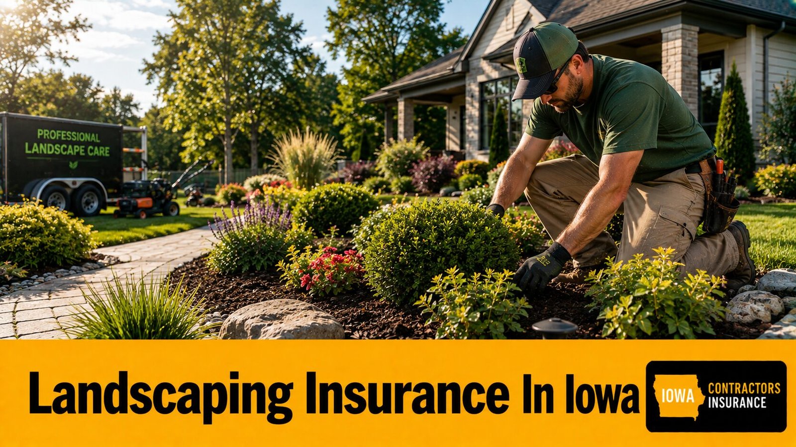 Landscaping Insurance In Iowa