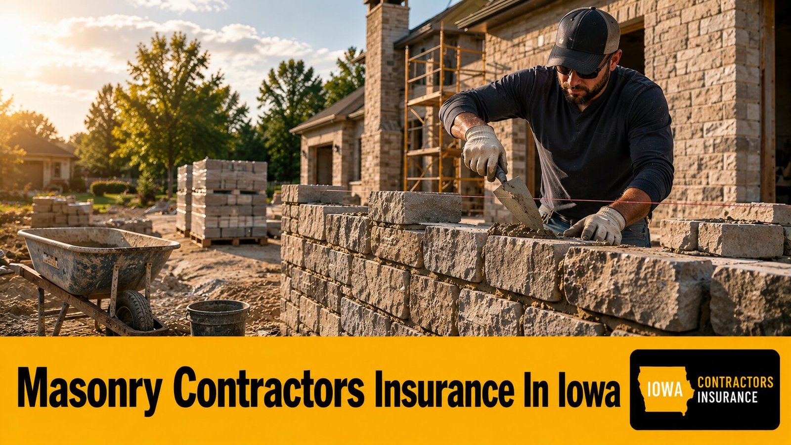Masonry Contractors Insurance In Iowa