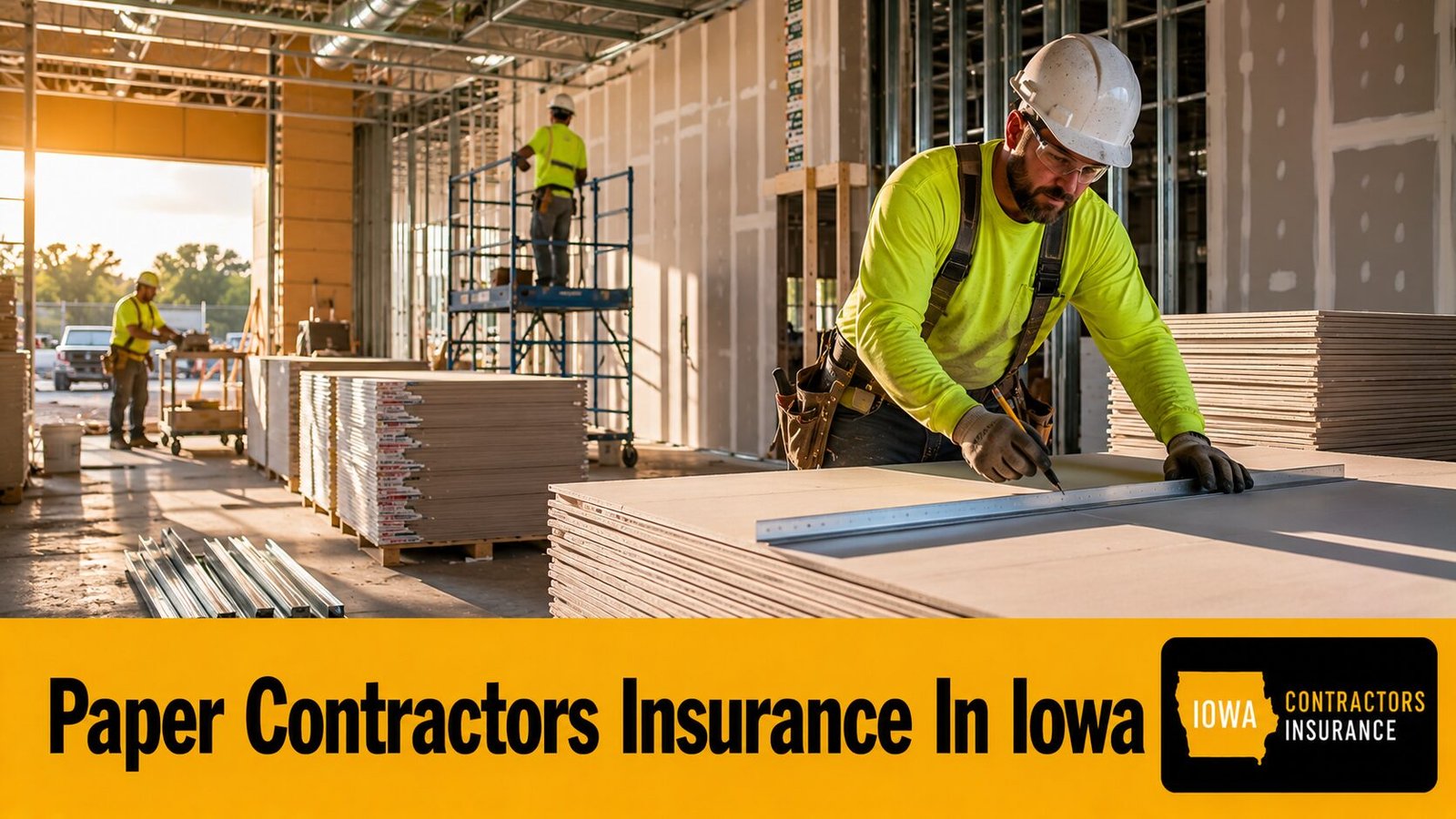 Paper Contractors Insurance In Iowa