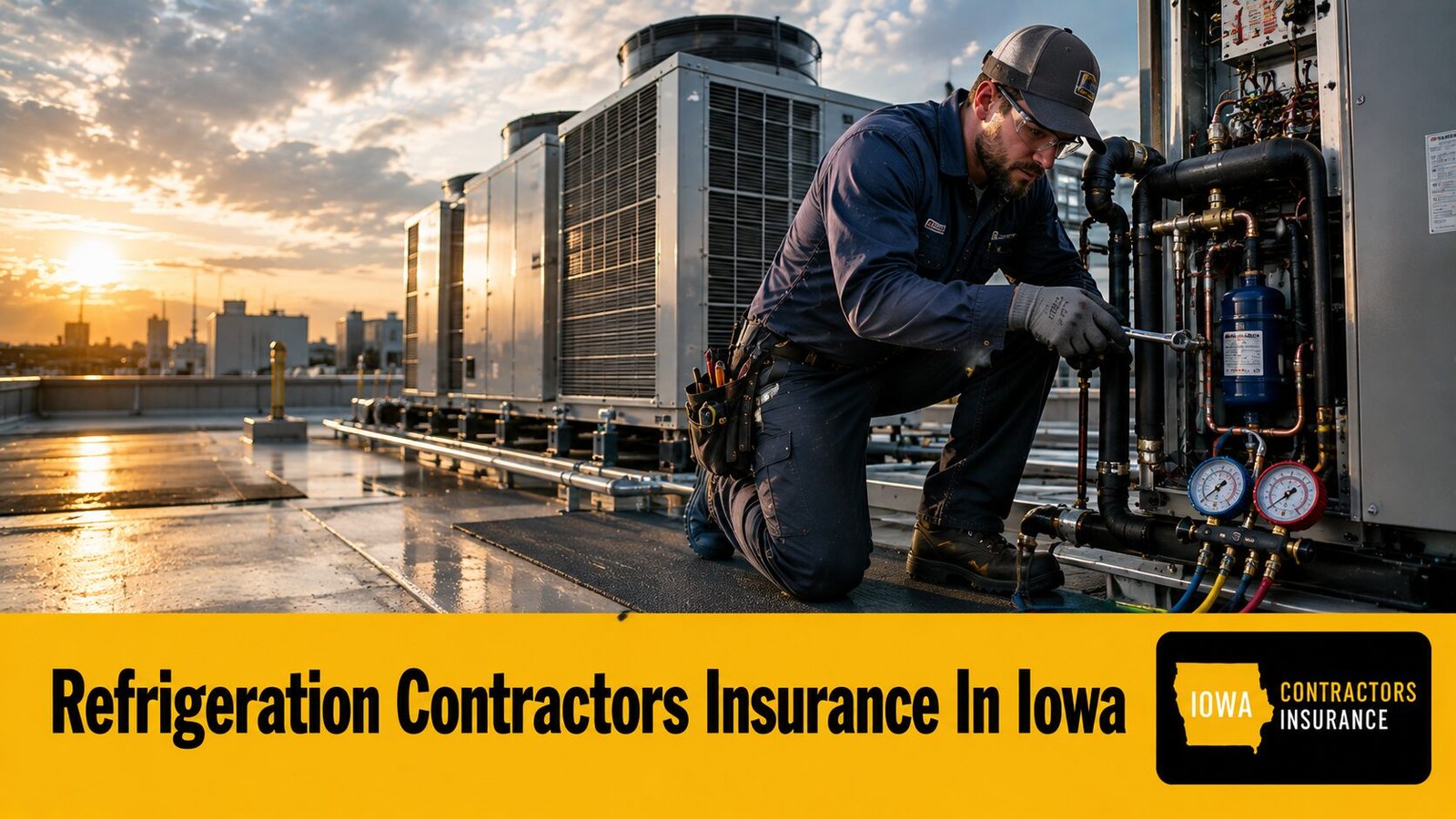 Refrigeration Contractors Insurance In Iowa