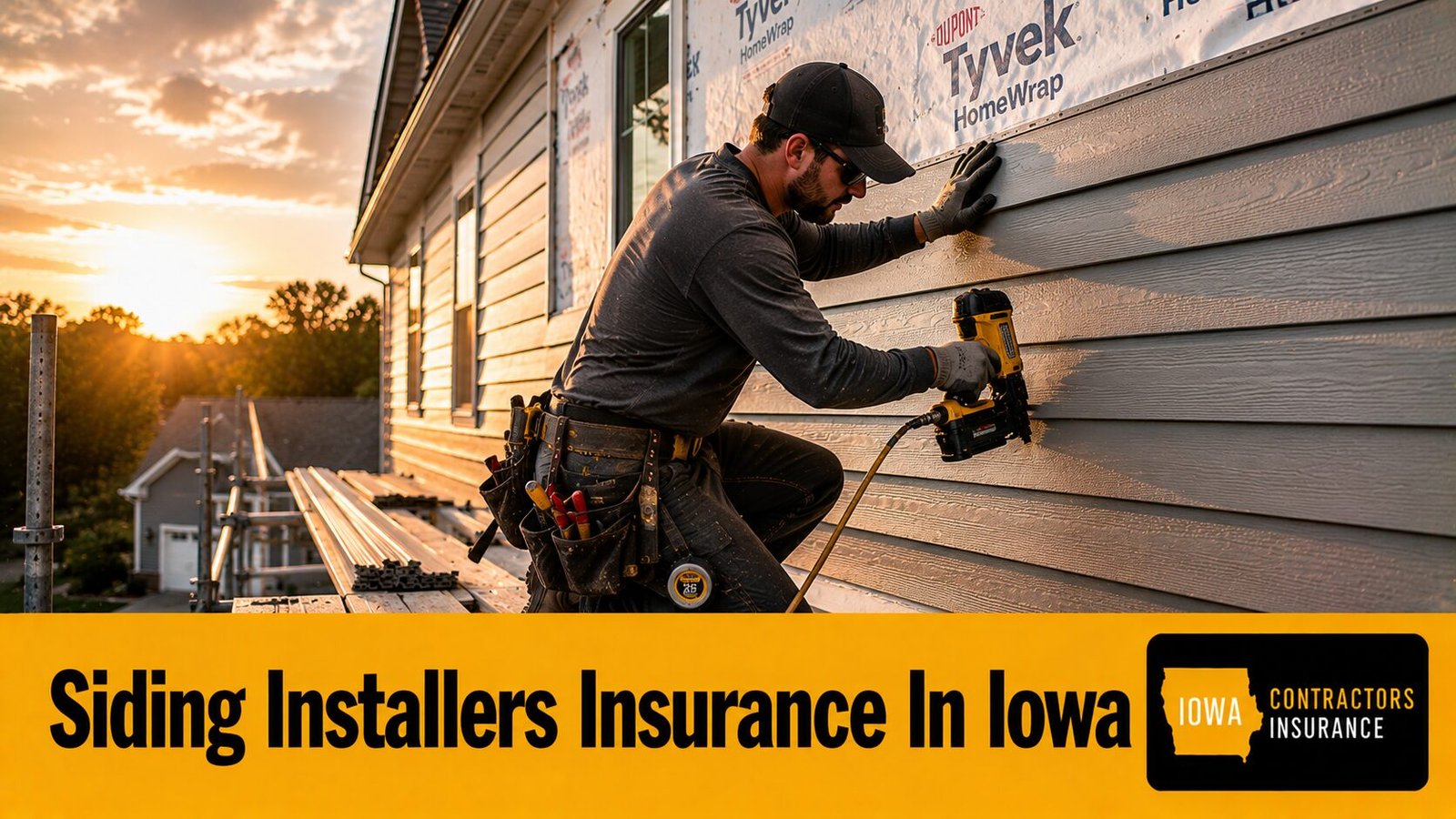 Siding Installers Insurance In Iowa