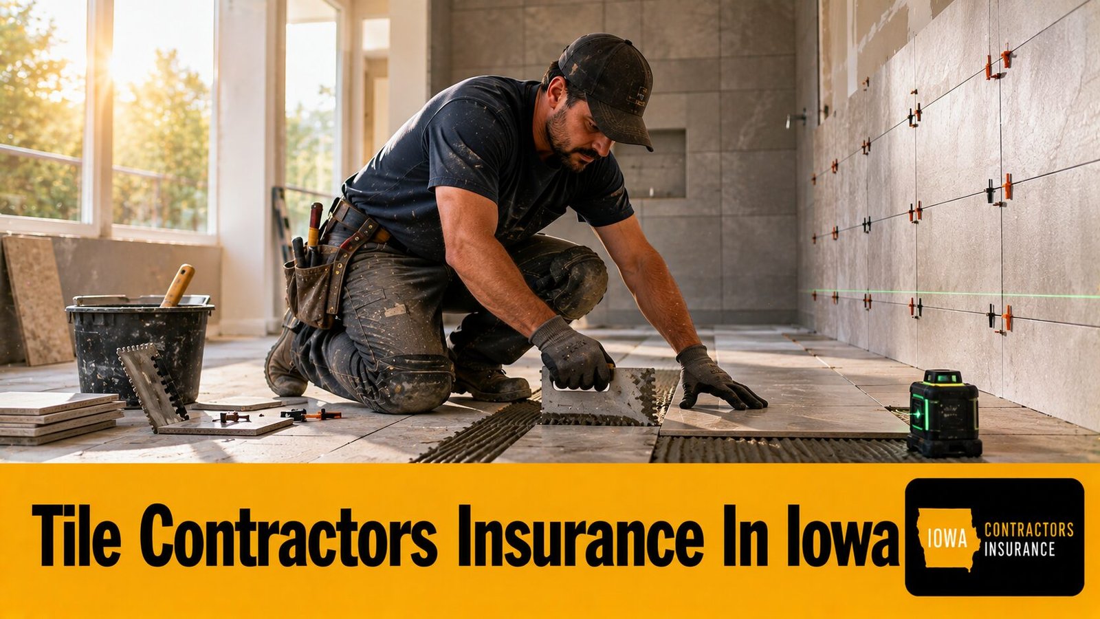 Tile Contractors Insurance In Iowa