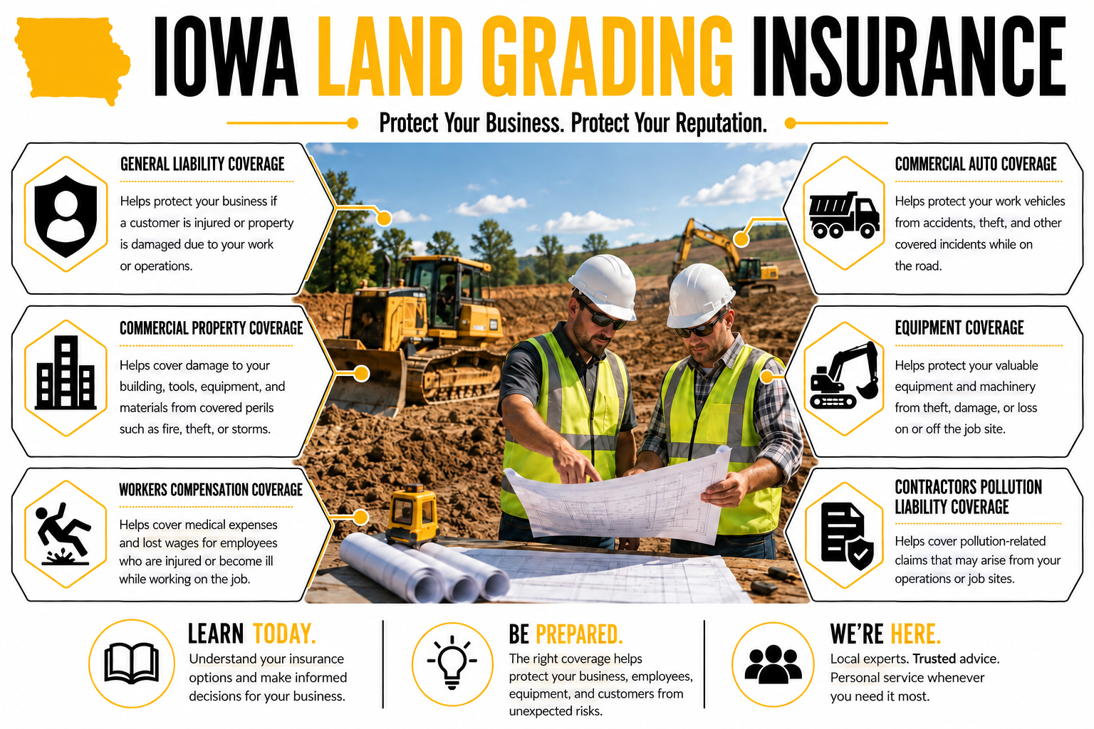 Iowa Land Grading Insurance