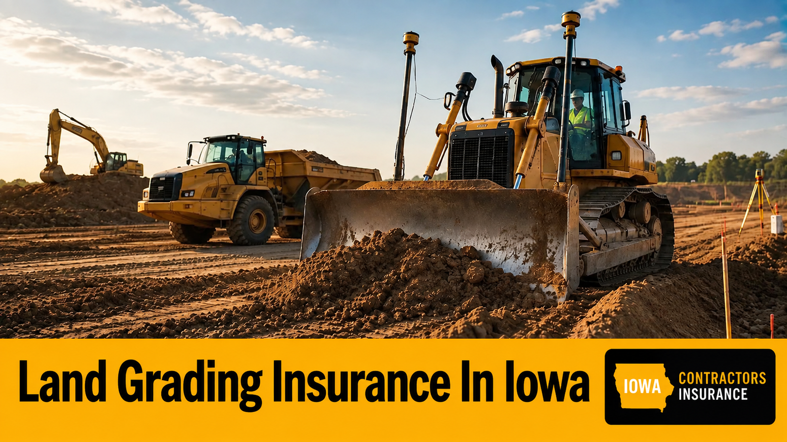 Land Grading Insurance in IOWA